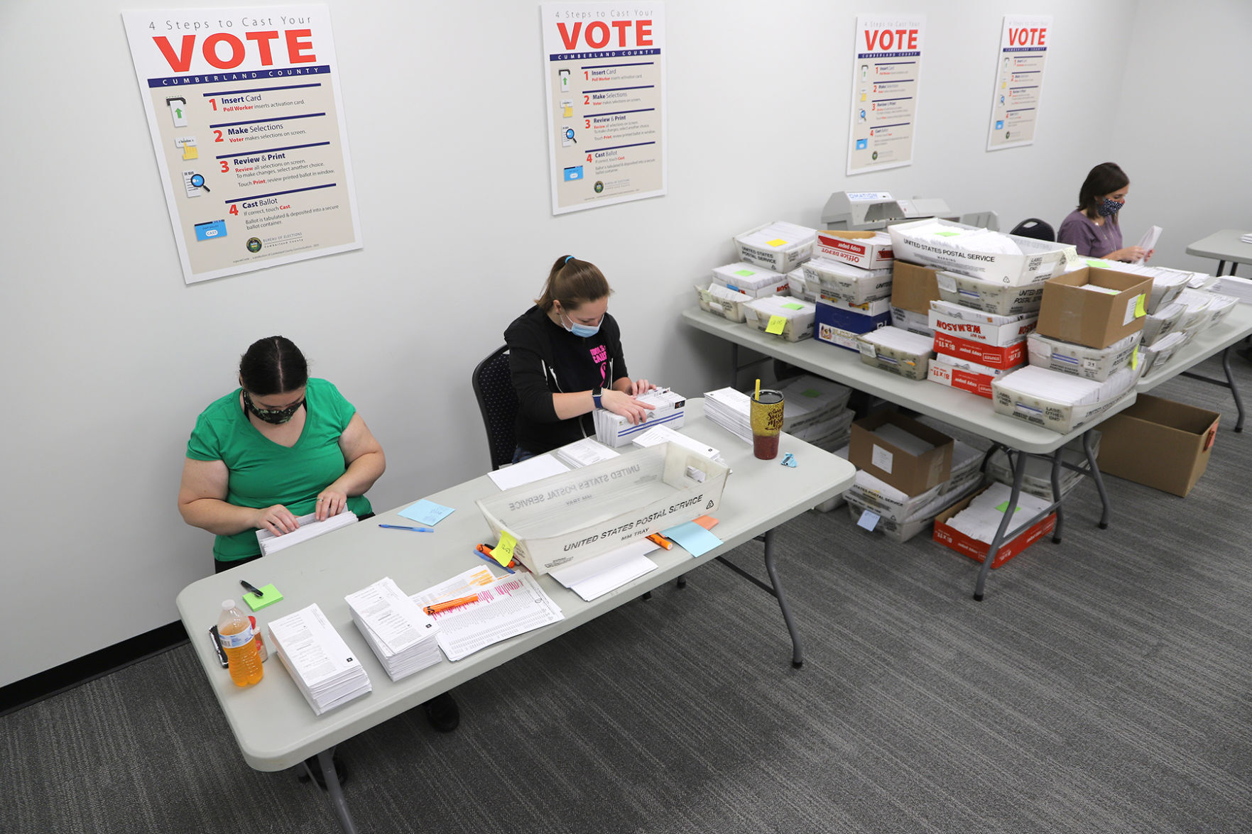 Counting Election Results